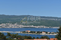 Otok Krk - Šilo, novogradnja s pogledom na more