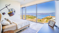 Otok Krk, Vrbnik - ekskluzivna villa nad morem, 268m2