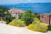 Otok Krk, Vrbnik- moderna vila 127m2 panoramskim pogledom