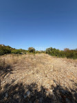 Otok Krk, Vrh, građevinsko zemljište s projektom - 2 kuće