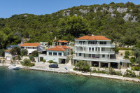 Otok Lastovo, Villa uz more u mirnoj uvali otoka Lastova