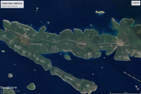 Otok Molat, Brgulje, teren 625 m2, građevinski, do mora 700m!