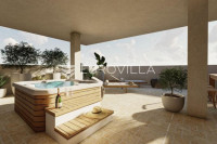 Otok Murter, Tisno, moderan četverosoban penthouse NKP 185,00 m2, novo