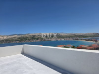 OTOK PAG, GRAD PAG - Ekskluzivni penthouse 290m od plaže