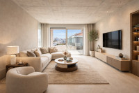 Otok Pag, Novalja, Penthouse, Pogled na More, 4- Sobni, 116m²