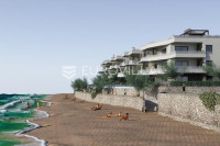 Otok Pag, plaža Perilo, trosoban stan u luksuznoj novogradnji PRVI RED