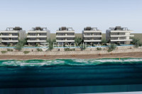 Otok Pag, plaža Perilo, trosoban stan u luksuznoj novogradnji PRVI RED