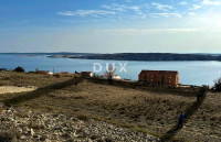 Otok Pag, Vlašići, građevinsko zemljište, 696 m²