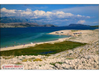 OTOK PAG, zemljište uz samo more