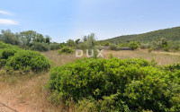 Otok Pašman, građevinsko zemljište, 530 m2, 300 m do mora