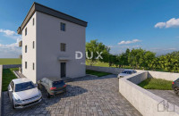 OTOK RAB, KAMPOR - Novogradnja! Dvosobni stan na 1. katu s pogledom