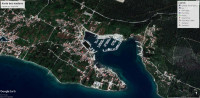 OTOK UGLJAN - SUTOMIŠĆICA, građevinsko zemljište 576 m2