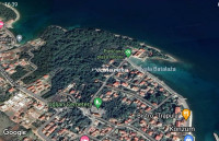 OTOK UGLJAN - UGLJAN, GRAĐEVINSKO ZEMLJIŠTE 831M2, 200M OD MORA!!!
