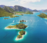 OTOK, VELIKI ŠKOLJ, MALOSTONSKI ZALJEV, 20.058 m2