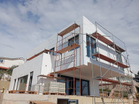 Pag, Kolan, atraktivna kuća s bazenom i pogledom na more