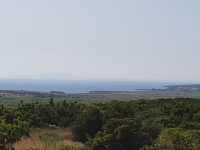 PAG - KOLAN, PRODAJA GRAĐ. ZEMLJIŠTA 3500 M2, PREDIVAN POGLED!!!