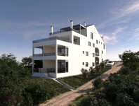 PAG - MANDRE, APARTMAN 51,70 M2, PRODAJA, POGLED, LOKACIJA, NOVO!!!