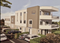 PAG - MANDRE, APARTMAN 75 M2, PRODAJA, NOVO, POGLED, LOKACIJA!!