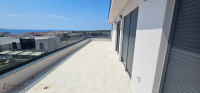 PAG - MANDRE, APARTMAN 90,85 M2, PRODAJA, KROVNA TERASA, POGLED, NOVO,