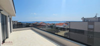 PAG - MANDRE, APARTMAN 90,85 M2, PRODAJA, KROVNA TERASA, POGLED, NOVO,
