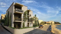 Pag, Mandre, ekskluzivna novogradnja prvi red do mora, NKP 104,35 m2,