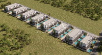 Pag, Mandre, luksuzna novogradnja blizu mora, stan S2, neto 82,60 m2