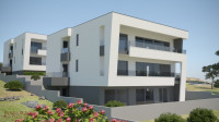 PAG - MANDRE, PRODAJA APARTMANA 139,19 M2, NOVO, BAZEN, VRT!!!
