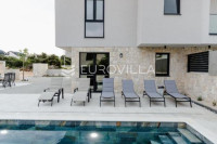 Pag, Mandre – Nova luksuzna vila s bazenom i pogledom na more