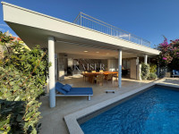 Pag, Potočnica – Obiteljska vila s bazenom i predivnim pogledom 100 m