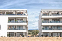 Pag, Povljana, dvoetažni stan s pogledom na more, 71,08 m²