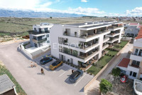 Pag, Povljana, dvosoban stan 250 m od mora, 64,76 m²