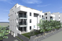 Pag, Povljana, dvosoban stan u vrhunskoj novogradnji, vrt, 80,20 m²