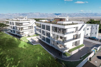 Pag, Povljana, jednosoban stan s pogledom na more, 52,72 m²