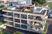 Pag, Povljana, penthouse s bazenom i pogledom na more, 140 m²