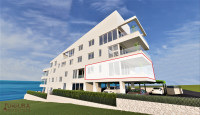 PAG - POVLJANA, PRODAJA APARTMANA 55,28 M2, PRVI RED, NOVO, POGLED!!!