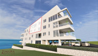 PAG - POVLJANA, PRODAJA APARTMANA 67,53 M2, PRVI RED, PREDIVAN POGLED,