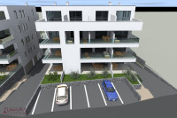 PAG - POVLJANA, PRODAJA APARTMANA 83,20 M2, NOVO, POGLED, LIFT, LOKACI