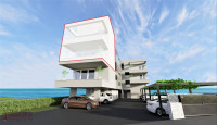 PAG - POVLJANA, PRODAJA APARTMANA 94,44 M2, PRVI RED, PREDIVAN POGLED,