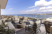 Pag, Povljana, villa s bazenom i pogledom na more