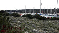 PAG - ŠIMUNI, GRAĐEVINSKO ZEMLJIŠTE 1050 M2, POGLED!!!!