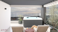 PAG - ŠIMUNI, PENTHOUSE 102,49 M2, PRODAJA, POGLED, NOVO, LOKACIJA!!