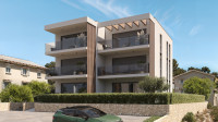 Pag – Stara Novalja | Novogradnja 3-sobni stan od 71 m² i privat vrtom