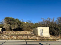 PAG, STARA NOVALJA, teren drugi red od mora