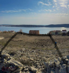 PAG - VLAŠIĆI, GRAĐ. ZEMLJIŠTE 696 M2, PRODAJA, POGLED NA MORE, LOKACI