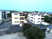 Pakoštane - četverosobni  stan sa pogledom na more -S3-A