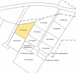 Parcela s panoramskim pogledom P1 - lijevo