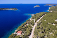 Parcela površine 506 m2, 2. red do mora, Gršćica