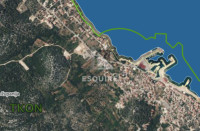 PAŠMAN - TKON - Građevinsko zemljište - 1000m2