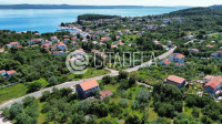 Pašman, Ždrelac - građevinsko zemljište s pogledom na more, 919 m2
