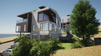 Pavlovac, vrhunska novogradnja, 148m2, 3s+db, balkon, krovna terasa